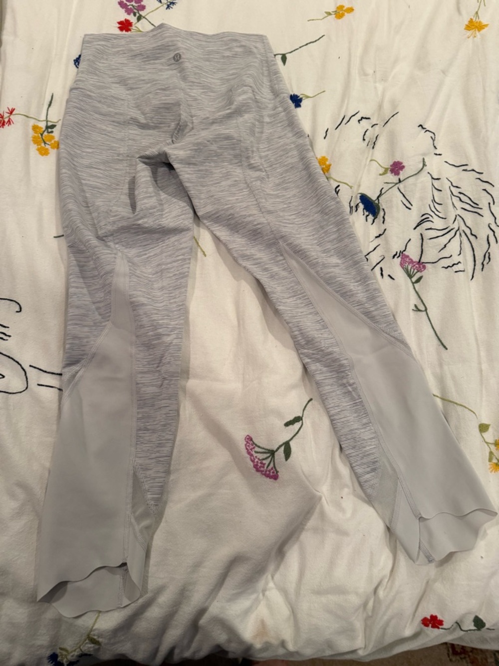 Light Gray Active Leggings - Lululemon